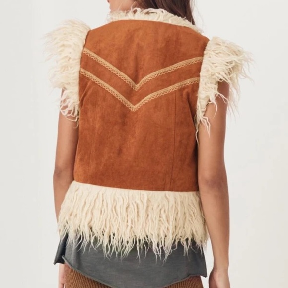 Spell and the Gypsy Collective Joan Vest XL NWT - Picture 3 of 7